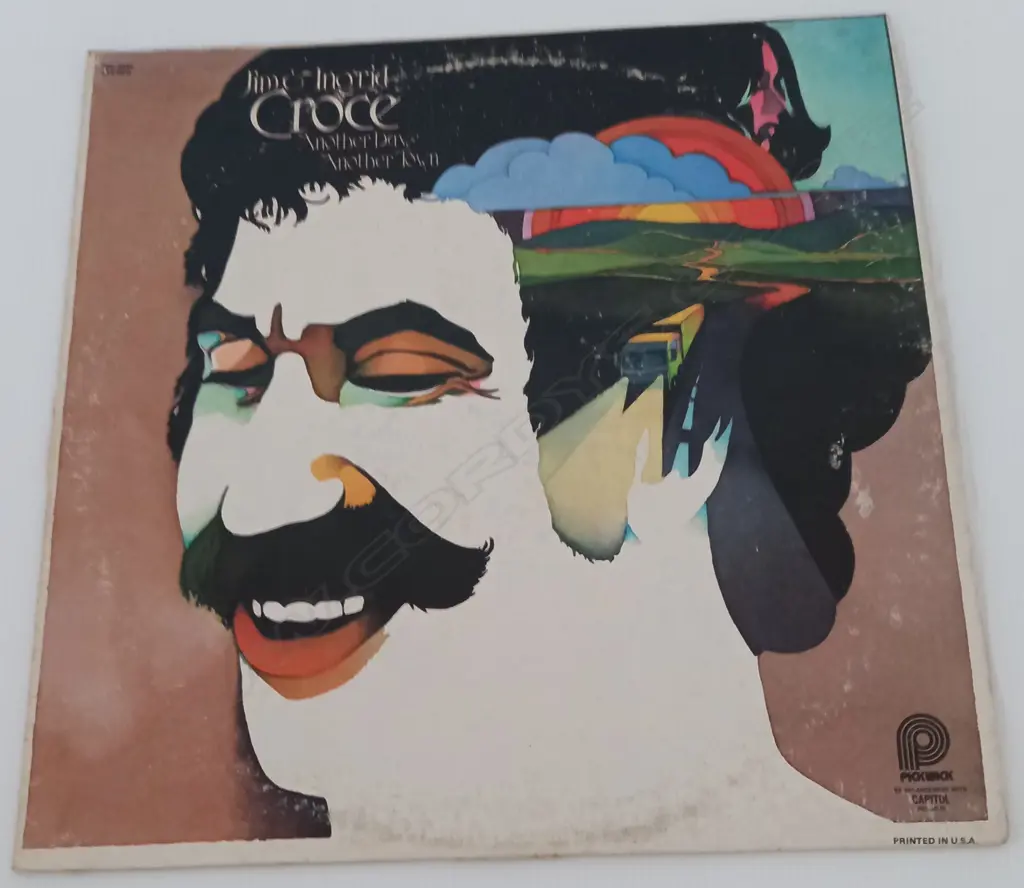 Jim & Ingrid Croce, Another Day, Another Town Image 1++